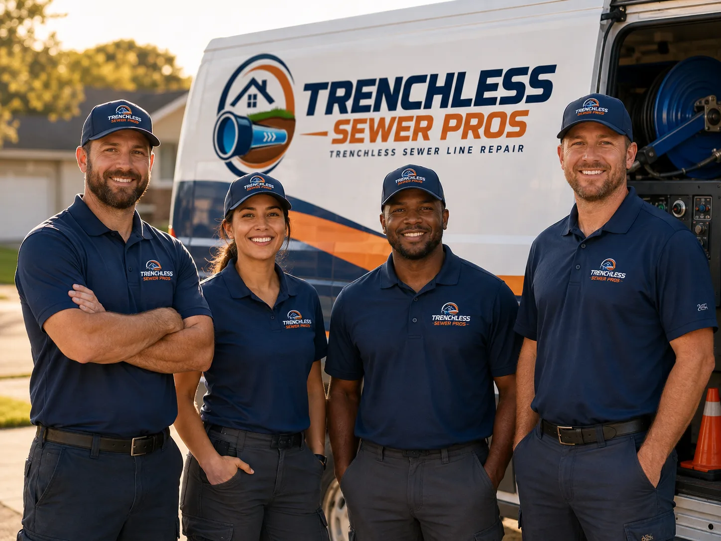 Trenchless Sewer Repair company in Webster, NC